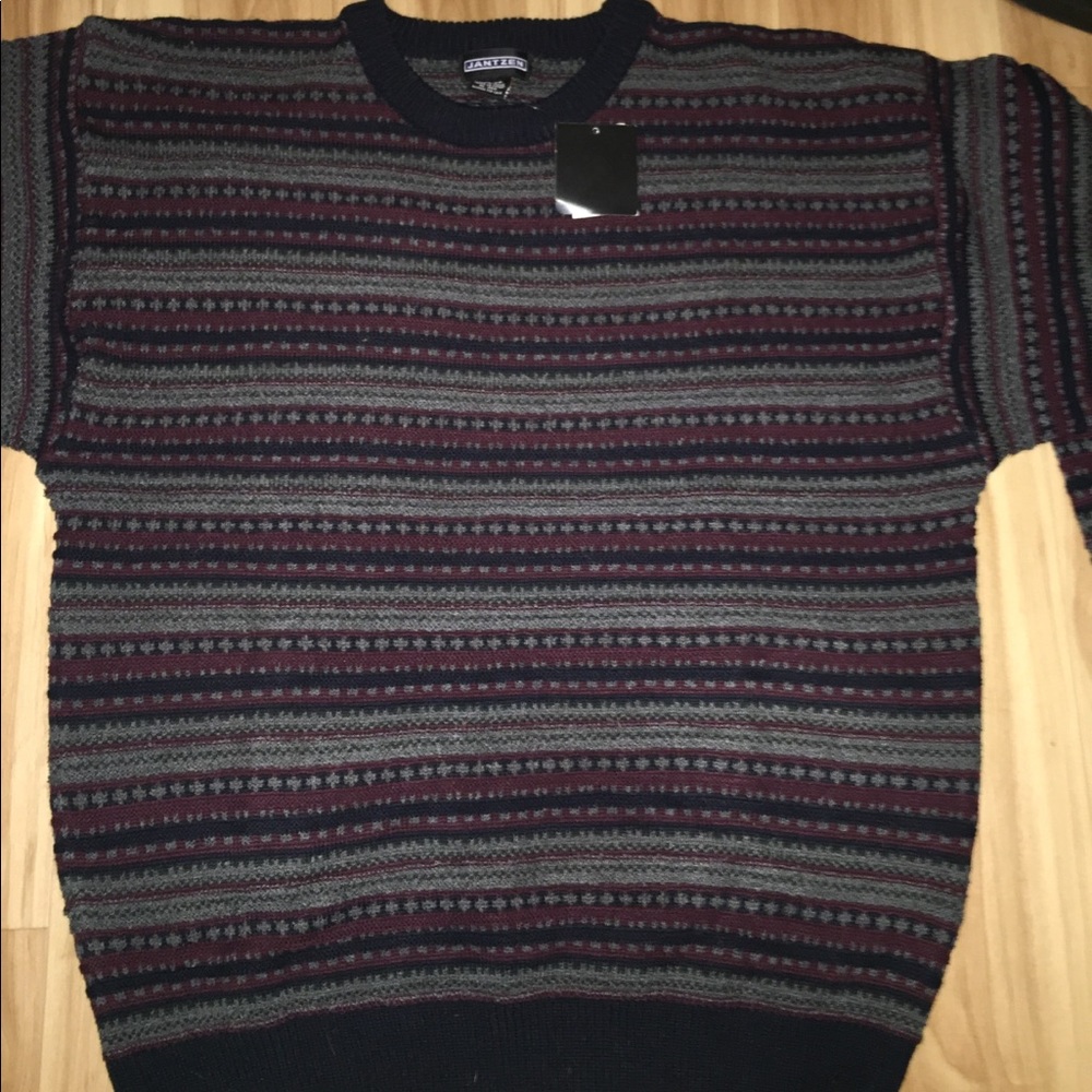 Printed sweated